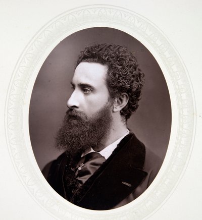 Edward Robert Lytton Bulwer-Lytton by English Photographer